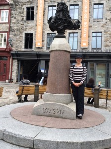 Doing Research in Quebec City         
